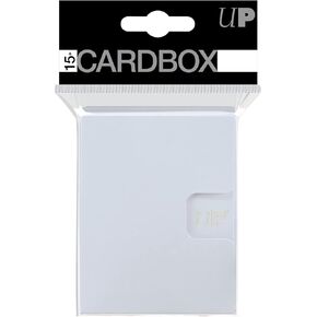 Ultra PRO - Card Protector PRO 15+ Card Box 3ct (Yellow) - Protect Your Valuable Sports Cards, Gaming Cards, and Collectible Trading Cards, Fits Inside Ultra PRO Deck Box for Extra Protection