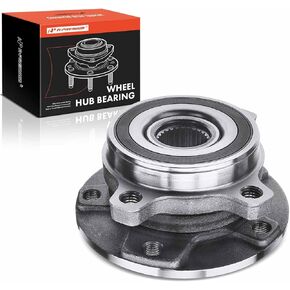 A-Premium Front Wheel Bearing and Hub Assembly Compatible with Jeep KL Series - Cherokee 2014-2022, Without Off Road Suspension