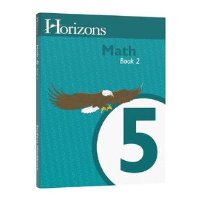 Horizons 5th Grade Math Student Book 2 (Lifepac)
