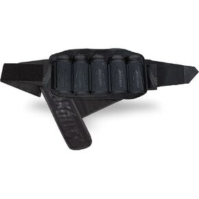 Virtue Breakout V2 Strapless Paintball Harness - All Black 5+8