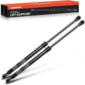 A-Premium Front Hood Lift Supports Shock Struts Compatible with Select BMW Models - 2006-2013 3 Series: 323i 325i 328i 330i 335D 335i xDrive 325xi 328xi E90 E91 E92 E93 - Replace# 51237060550(2PC Set)