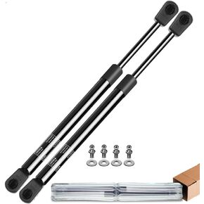 A-Premium 12.20 inch 13lb Lift Supports Gas Spring Shock Struts Replacement for Toolbox Cabinets Sliding Window Storage Bed Bench Lids Basement Door Boat Hatch 2-PC Set