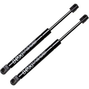 Qty(2) BOXI SG204082 6767 Front Hood Lift Supports Gas Struts Shocks Gas Springs Dampers Fit ​for Ford F-250/ F-350/ F-450/ F-550 Super Duty 2008 2009 2010 Hood | Replaces 7C3Z16C826AA 8C3416C826AB