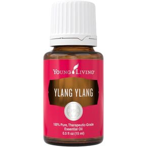 Young Living Ylang Ylang - 15 ml Bottle of Aromatherapy Premium Essential oil - Promotes Healthy-Looking Skin and Shiny Hair - Sweet and Fragrant Floral Scent