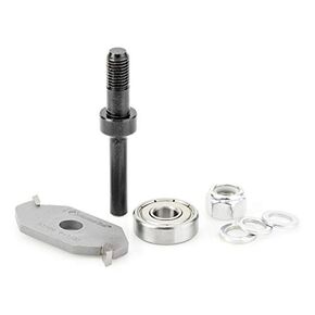 Amana Tool - 53310 Slotting Cutter Assembly 2 Wing x 1-7/8 Dia x 1/4 Shank