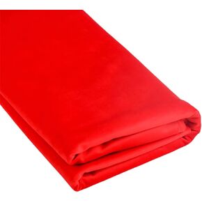 TinaKim Velvet Fabric for Upholstery Couch, Pillow Case Chair Cover Material, DIY Repair (Black, 2 Yards)