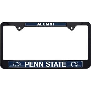 Penn State Alumni Black License Plate Frame