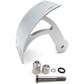 HTTMT- Black Billet License Plate Tag Holder Bracket Compatible with 2006-2013 Suzuki Boulevard M109R [P/N: MT360-07-BK]
