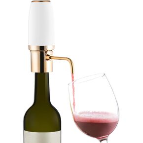 Electric Wine Aerator Dispenser Electric Smart Decanter，Rechargeable with Micro USB Cable