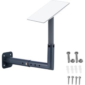 Starlink V2 Wall Roof Mount,Adjustable Starlink Mounting Kit,Starlink Ethernet Pole Mount