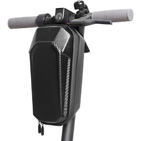 Scooter Bag Front Electric Scooter Storage Bag Basket for Electric Scooter/Balancing Scooters/E-Scooter/Electric Bike/Bicycles,2L /3L Hard Shell Handlebar Bag (2L)