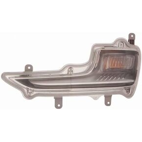 For Chevy Volt Turn Signal Light Assembly 2011 12 13 14 2015 Driver Side CAPA For GM2530142 | 22810493
