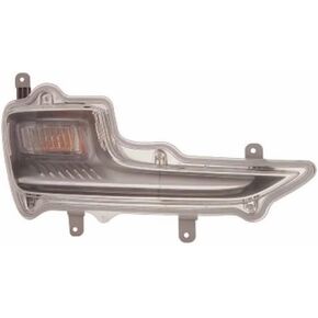KarParts360 لسيارة تشيفي فولت مجموعة مصابيح إشارة الانعطاف 2011 12 13 14 2015 جانب الركاب كابا لـ GM2531142 | 22810494