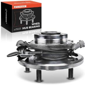 A-Premium Front Wheel Bearing and Hub Assembly with ABS & 5-Lug Compatible with Chrysler Pacifica 2004 2005 2006