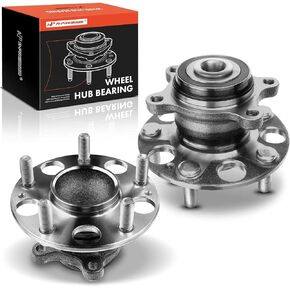 A-Premium 2 x Rear Wheel Bearing and Hub Assembly with 5-Lug Compatible with Honda Civic 2006-2011 & Honda Civic 2006-2011