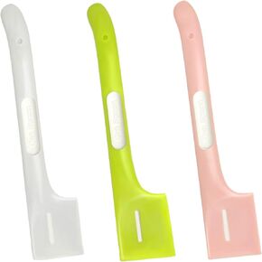 Tenalleys 3 Pcs Pet Food Can Supplies Scoop Food Canned Mixing Spoons Mini Spatula Spoon for Dogs and Cats