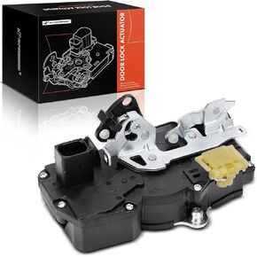 A-Premium Door Lock Latch Actuator Compatible with Chevrolet Vehicle - Malibu 2006 2007 2008 - Front Right Passenger Side, Replace# 20846339