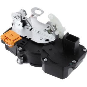 X AUTOHAUX Power Door Lock Actuator Motor Rear Left Side for Buick Lucerne 2006-2010 931-316 20790499 Black