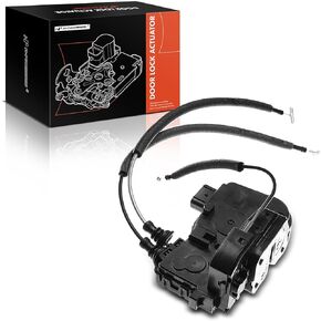 A-Premium Rear Left Door Lock Latch & Cable Assembly Compatible with Hyundai Sonata 2011 2012 2013 2014 2015, Sedan, Rear Driver Side, Replace# 81410-3S000, 814103S000