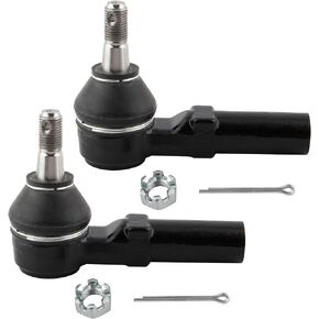 ES3452 Front Outer Tie Rod Ends Left & Right for Buick LeSabre 2000-2005 Lucerne 2006-2011 Cadillac Deville 1997-2005 DTS 2006-2011 Seville 1997-2004 Pontiac Bonneville 2000-2005, Pack of 2