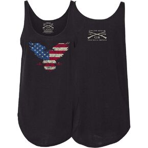 Grunt Style Freagle Women's Flowy Tank Top