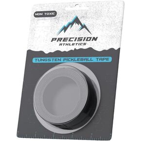 Pickleball Weighted Training Tape: Tungsten-Safer Alternative for Enhanced Performance, Black in Saudi Arabia