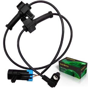 10384745 Rear Left or Right ABS Wheel Speed Sensor for Chev y Cheyenne Silverado 1500 2500 3500, for GMC Sierra 1500 Denali Replace#15872664｜20763148｜20938121｜5S7975