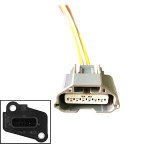 Mass Air Flow Sensor Connector Plug Pigtail Harness 22680-1MG0A AFH60M-39 Replacement for Nissan Infinity