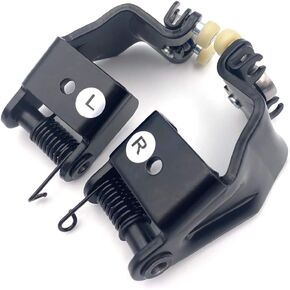 1 Pair of Sliding Door Roller Assembly Left and Right Replacement For Honda Odyssey 2005 2006 2007 2008 2009 2010