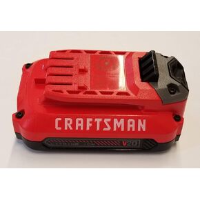 CRAFTSMAN CMCB201 Genuine OEM V20 Lithium Ion Battery w/Onboard Fuel Gauge