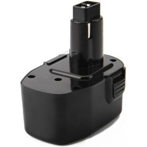 CREABEST Upgraded for Dewalt 14.4V Battery XRP DW9091 DW9094 DE9031 DE9038 DE9091 DE9092 DE9094 DE9502, Dewalt 14.4V DC DE DW Series 3.5Ah Ni-MH Cordless Power Drill