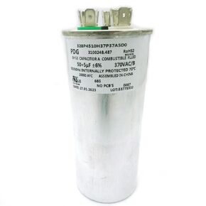 Run Start Capacitor 3313107.018 for Air Conditioner
