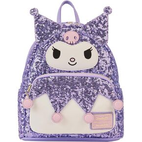 Loungefly Sanrio Sequin Kuromi Mini Backpack