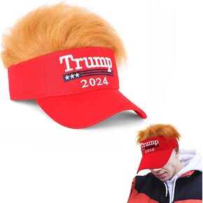 قبعة بيسبول MAGA بتصميم فريد من نوعه من منتجات ترامب مع شعار ترامب 2024 مطرز لدعم وهدية أنيقة in Kuwait