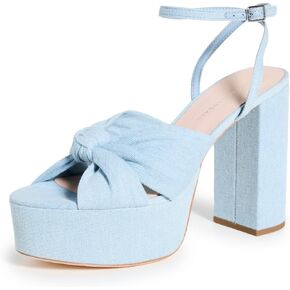Loeffler Randall Women's Roz Knot Platform Sandals