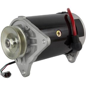 RAREELECTRICAL RAREELECTRICAL New Generator Compatible With Yamaha G16 Thru G22 Golf Cart 0.9Hp 1996-Up Jn6-H1100-03-00 Jn6H11000300