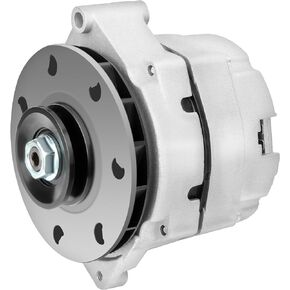 New Alternator Compatible for Delco 12SI 1-Wire One Wire 7273-12 for AMC for Concord L6 4.2L 1983, 94Amp/12Volt High Output Alternator Replaces 10497074 10463060
