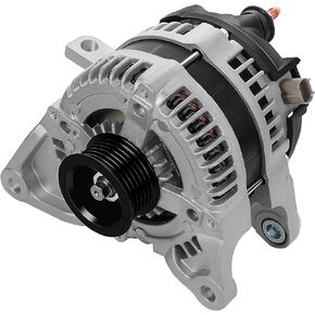 New Alternator Compatible for Jeep for Grand Cherokee 6.1L 2006 for Jeep for Grand Cherokee 5.7L 2005-2006, 160Amp/12Volt High Output Alternator Replaces 56044380AC AND0405