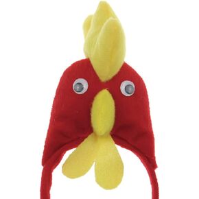 Chicken Headband Thanksgiving Party Turkey Headband Chicken Cosplay Headwear Masquerade Party Chicken Hat
