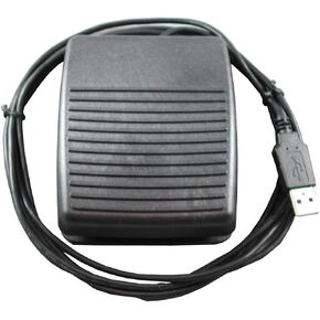 USB HID Programmable Foot Switch w/2M Cable