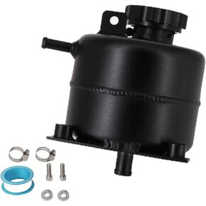 Dokili Aluminium Radiator Coolant Water Overflow Expansion Tank Reservoir for Mini Cooper S R52 R53
