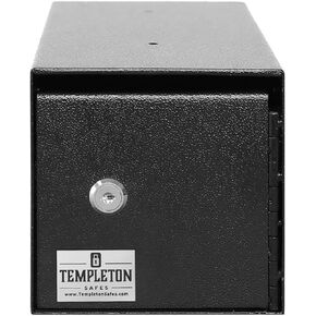 Templeton Safes Key Lock Depository Drop Safes, Single Lock, 4 Keys Included