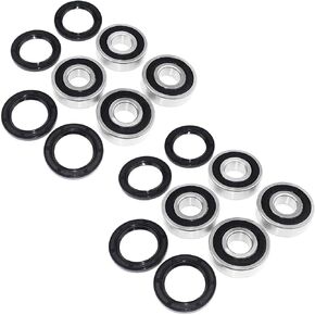 YAMAHA 700 RHINO ATV | Bearings Kit Front + Rear both sides Wheels Fits 2008-2013