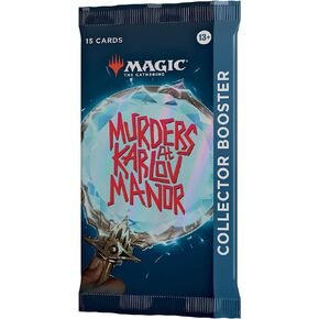Magic: The Gathering Murders at Karlov Manor Collector Booster (15 Magic Cards)