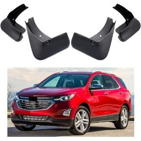 Car Mudguard Fender Mud Flaps Splash Guards Compatible with Chevrolet Equinox 2018 2019 2020 2021 2022 2023 2024