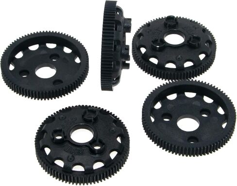 48P Spur Gear 4690 متوافق مع 1/10 TRAXXAS Slash 2WD Bandit ترقية VXL XL-5 أجزاء Rustler Stampede (48P-90T) in Kuwait