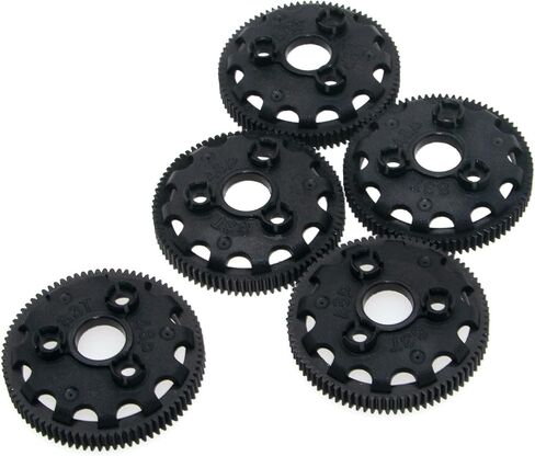 48P Spur Gear 4690 متوافق مع 1/10 TRAXXAS Slash 2WD Bandit ترقية VXL XL-5 أجزاء Rustler Stampede (48P-90T) in Kuwait