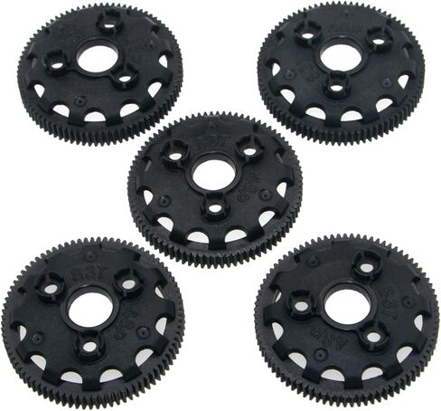 48P Spur Gear 4690 متوافق مع 1/10 TRAXXAS Slash 2WD Bandit ترقية VXL XL-5 أجزاء Rustler Stampede (48P-90T) in Kuwait