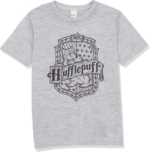 Harry Potter Girl's Hufflepuff Crest T-Shirt in Saudi Arabia
