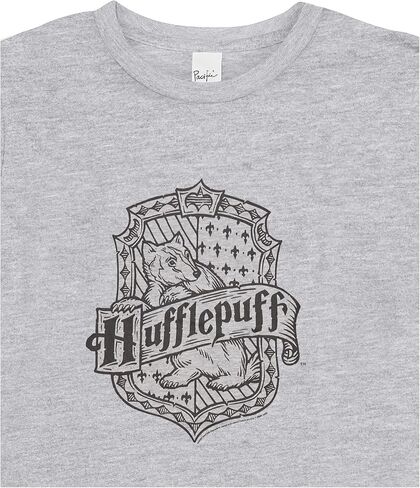 Harry Potter Girl's Hufflepuff Crest T-Shirt in Saudi Arabia